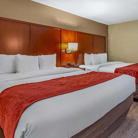 Comfort Inn Fort Mill Amusement Park At Carowinds Blvd Exteriör bild