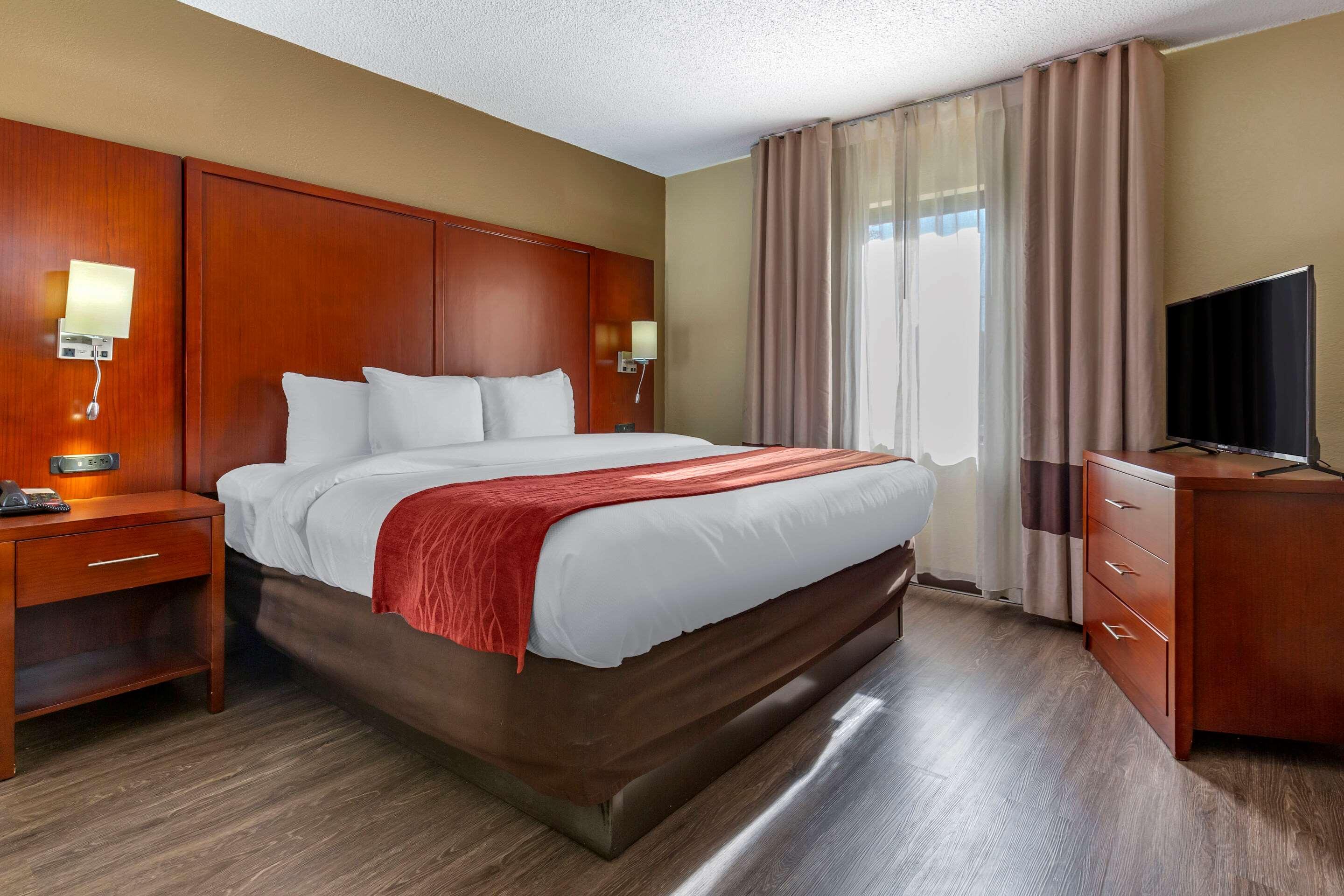Comfort Inn Fort Mill Amusement Park At Carowinds Blvd Exteriör bild