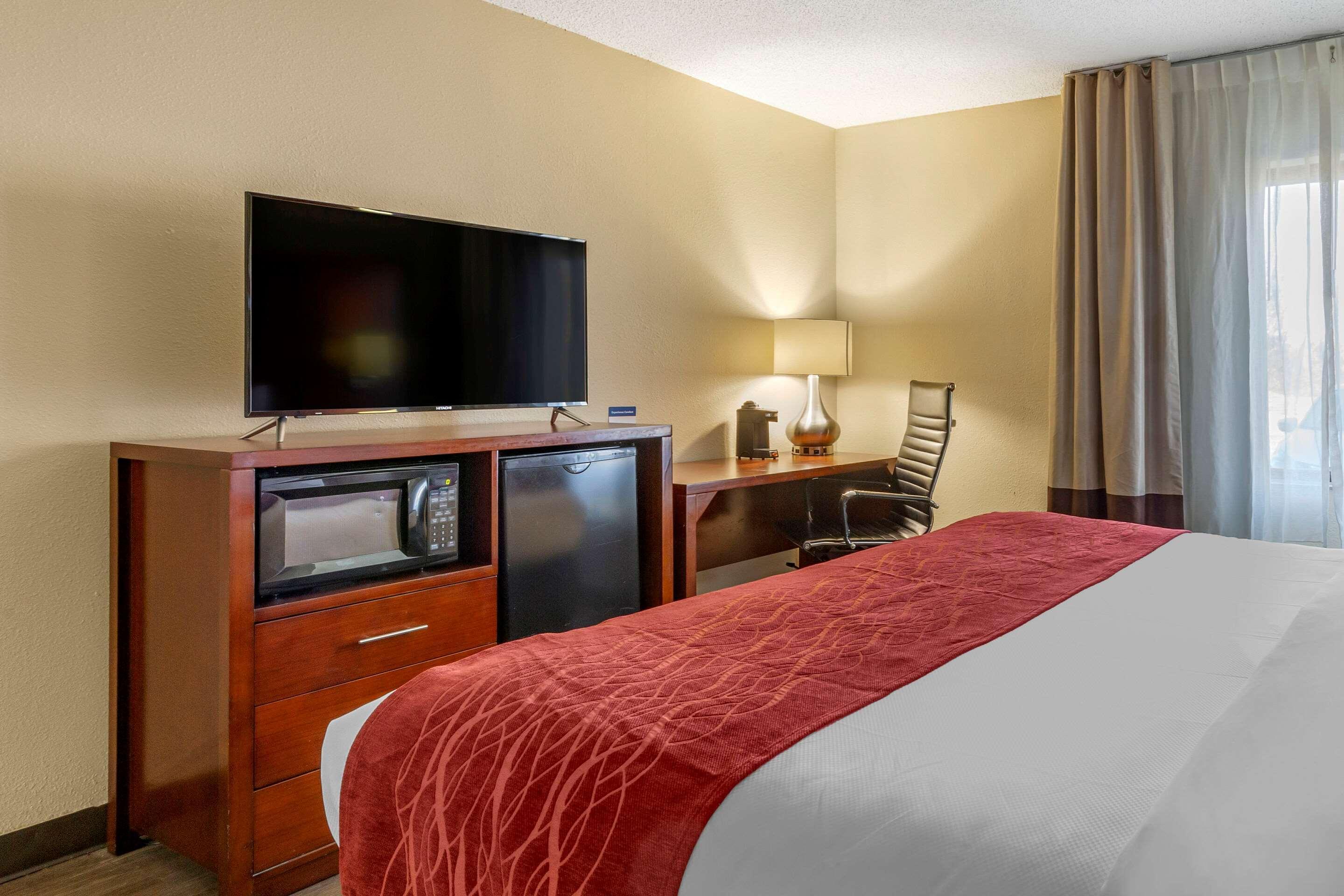 Comfort Inn Fort Mill Amusement Park At Carowinds Blvd Exteriör bild