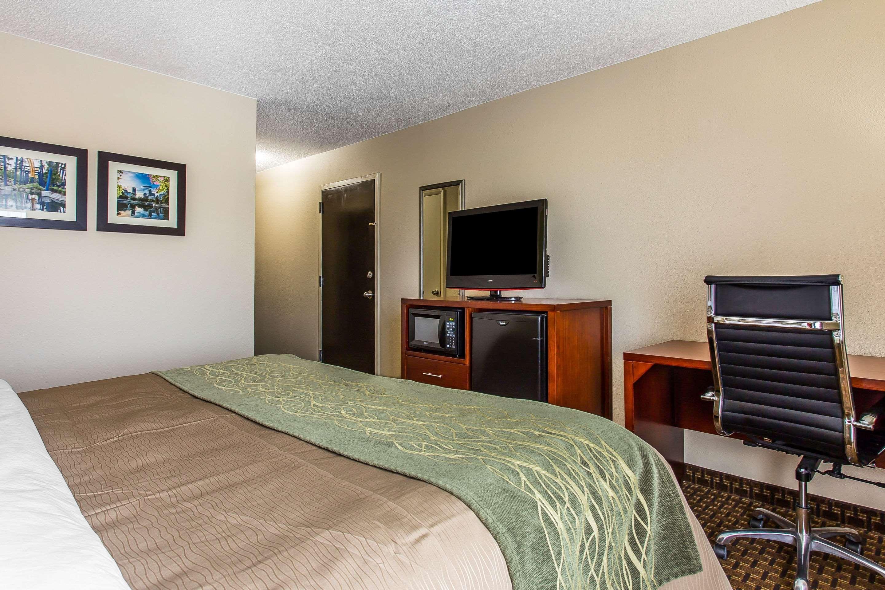Comfort Inn Fort Mill Amusement Park At Carowinds Blvd Exteriör bild