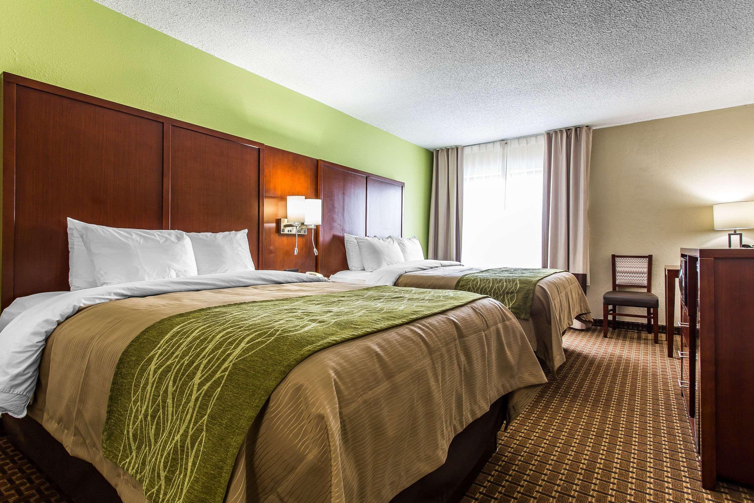 Comfort Inn Fort Mill Amusement Park At Carowinds Blvd Exteriör bild