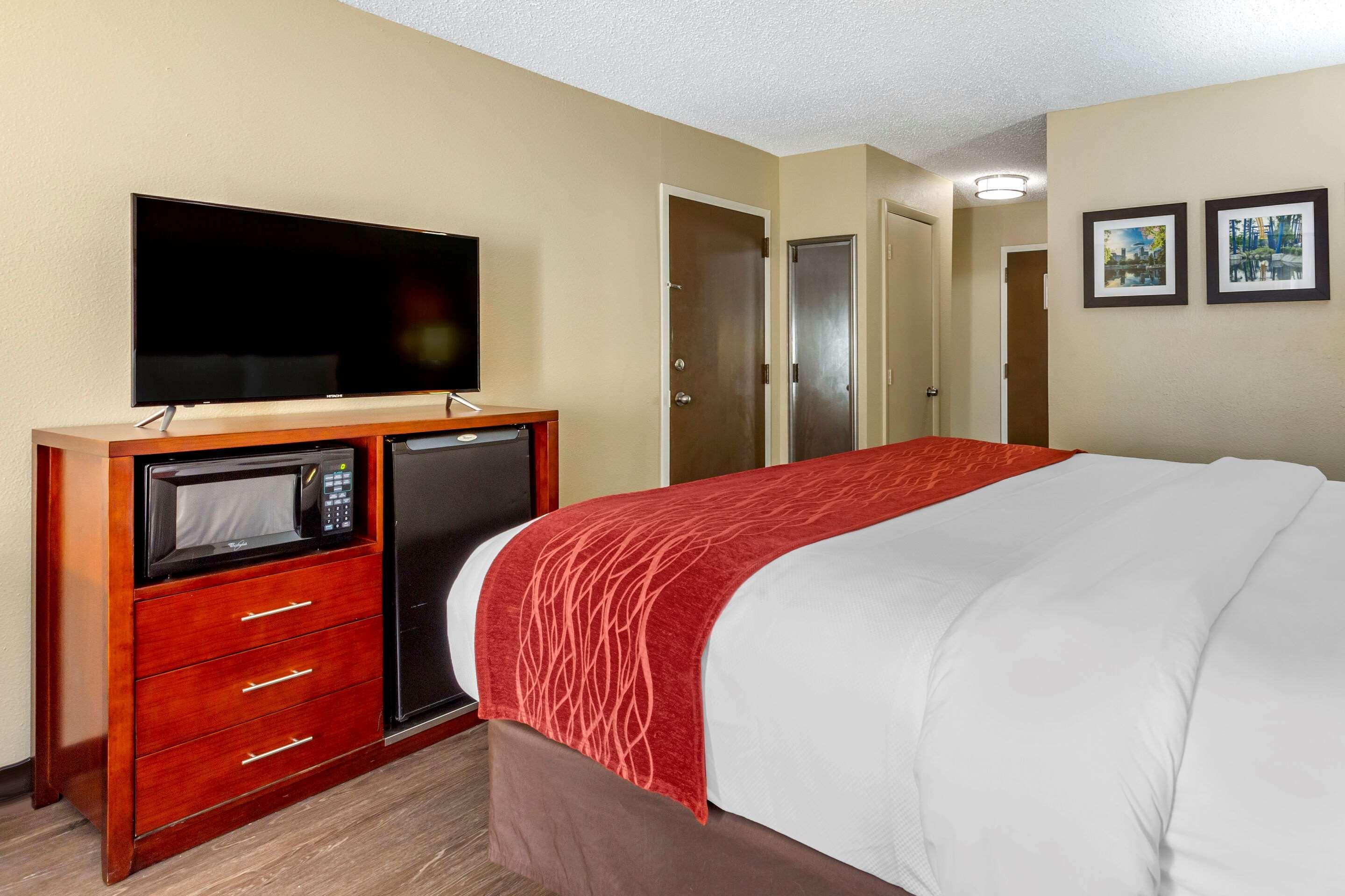 Comfort Inn Fort Mill Amusement Park At Carowinds Blvd Exteriör bild