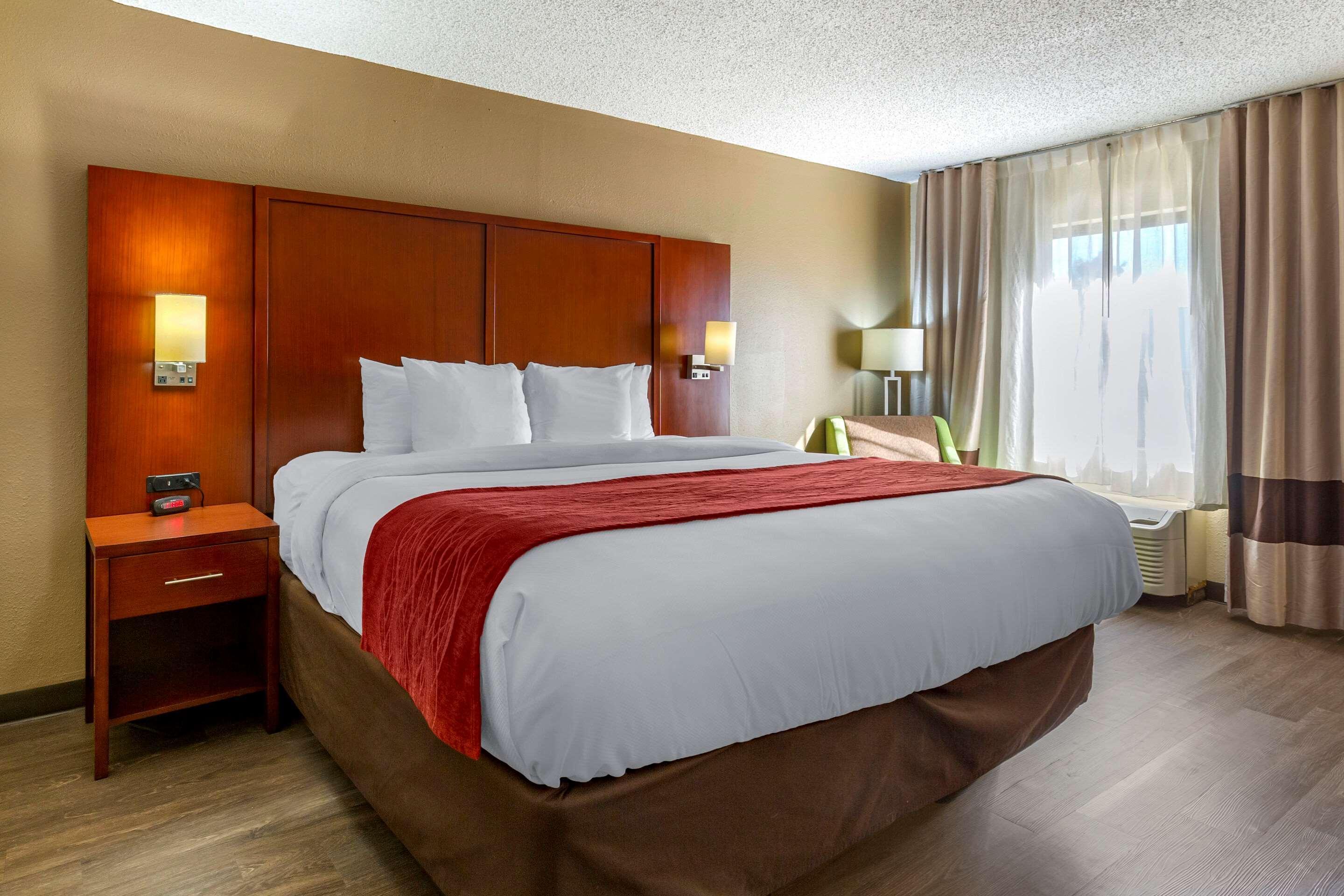 Comfort Inn Fort Mill Amusement Park At Carowinds Blvd Exteriör bild