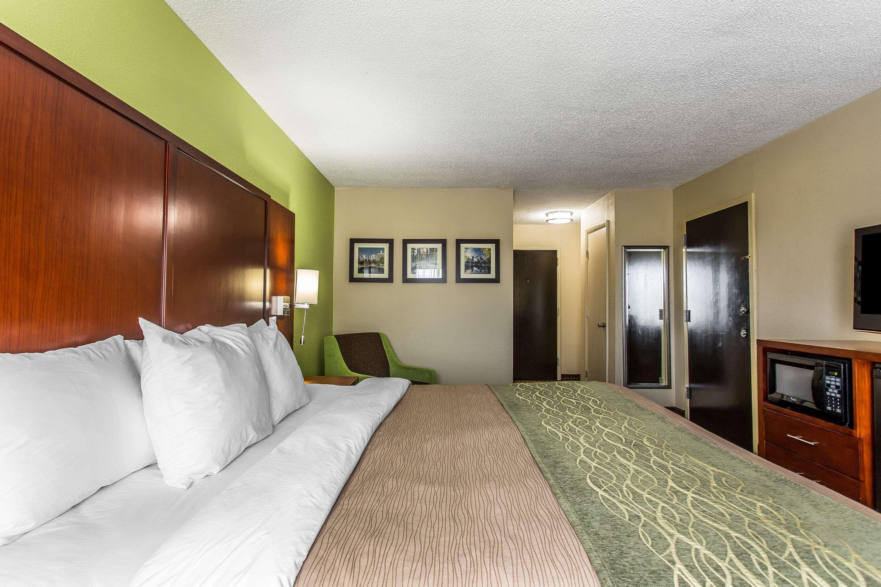 Comfort Inn Fort Mill Amusement Park At Carowinds Blvd Exteriör bild
