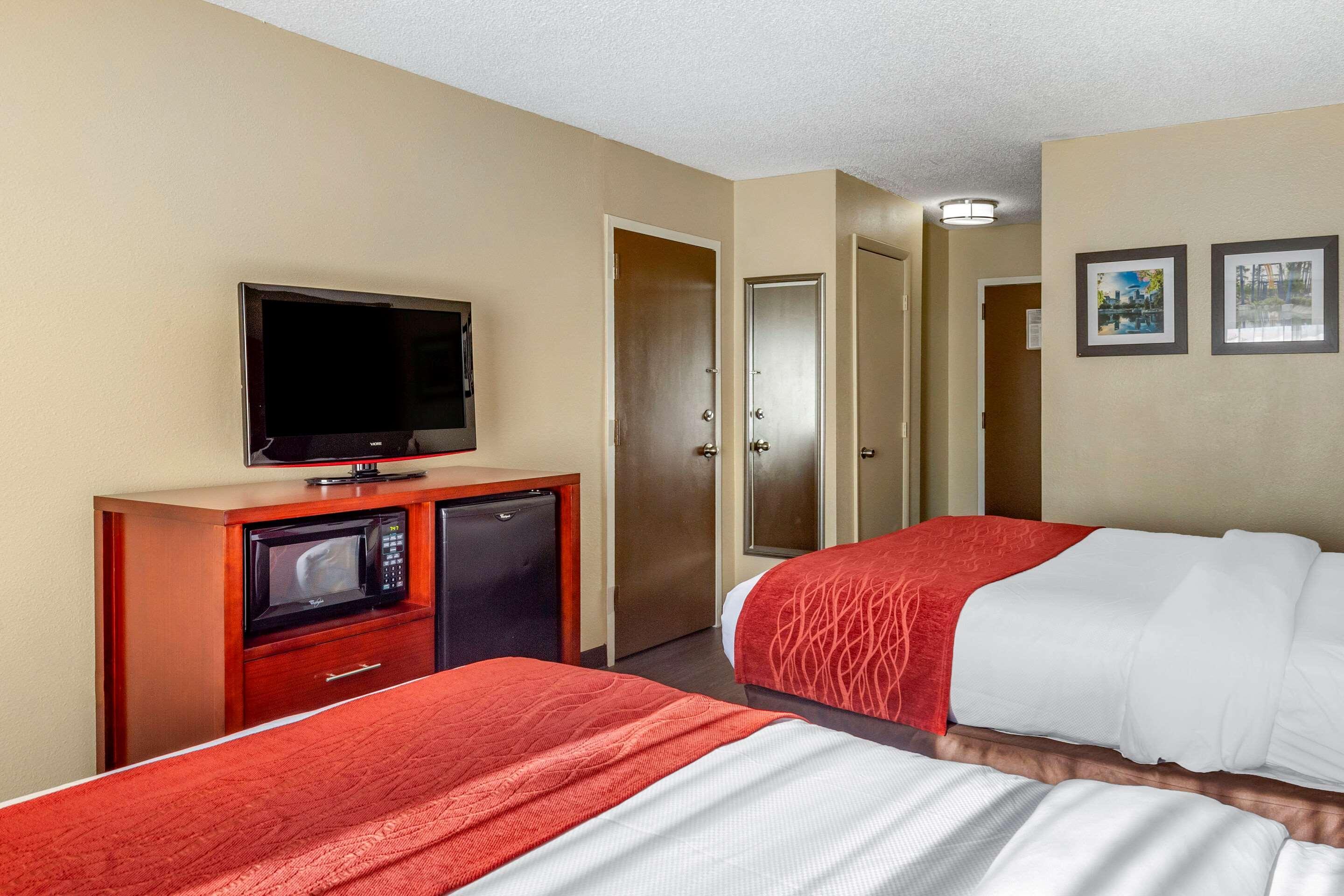 Comfort Inn Fort Mill Amusement Park At Carowinds Blvd Exteriör bild