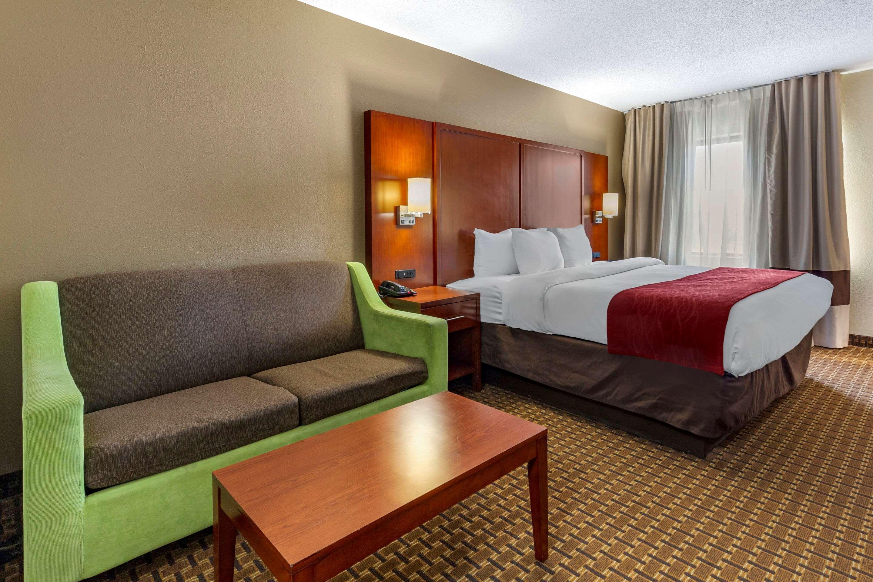 Comfort Inn Fort Mill Amusement Park At Carowinds Blvd Exteriör bild
