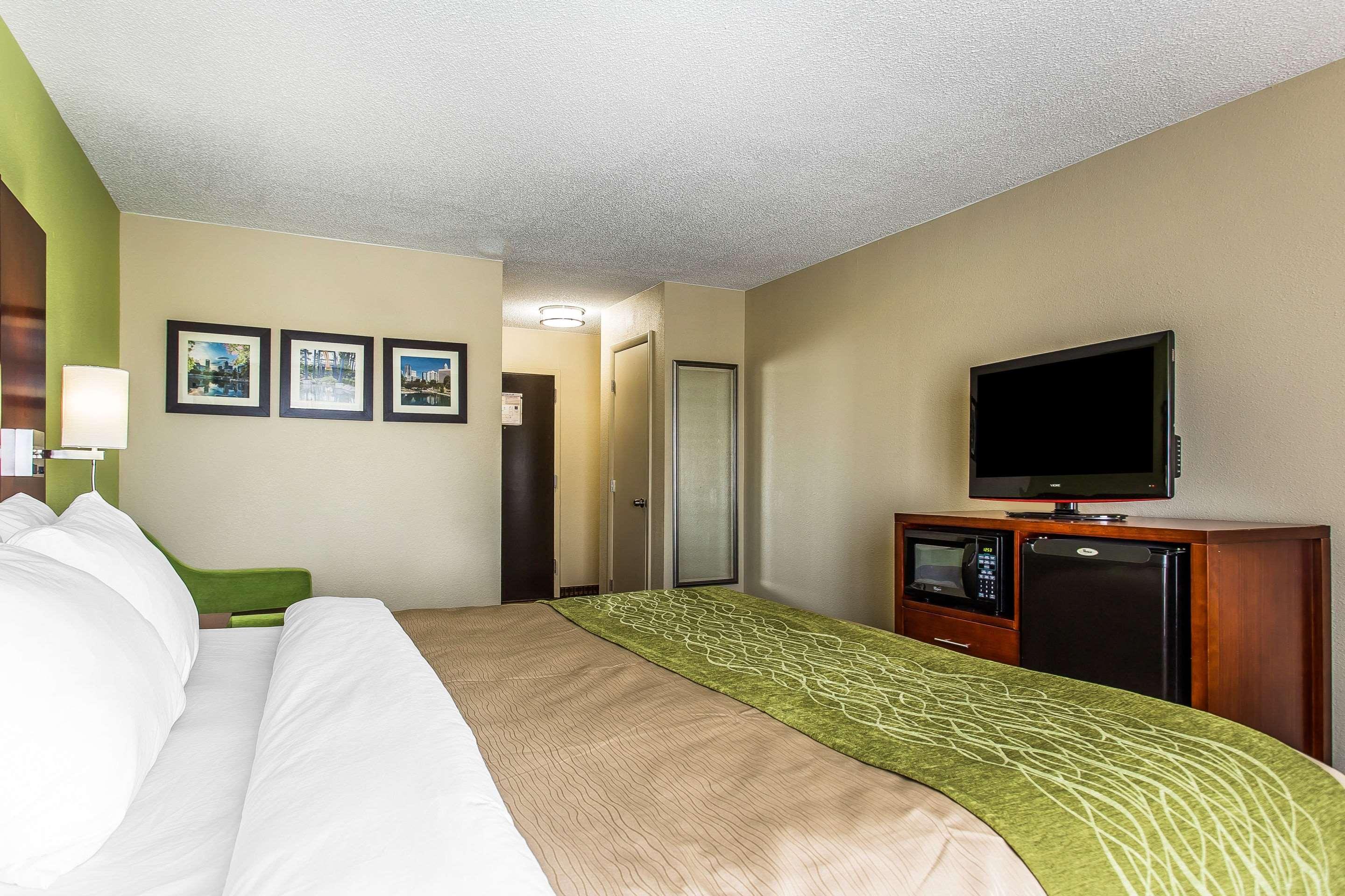 Comfort Inn Fort Mill Amusement Park At Carowinds Blvd Exteriör bild