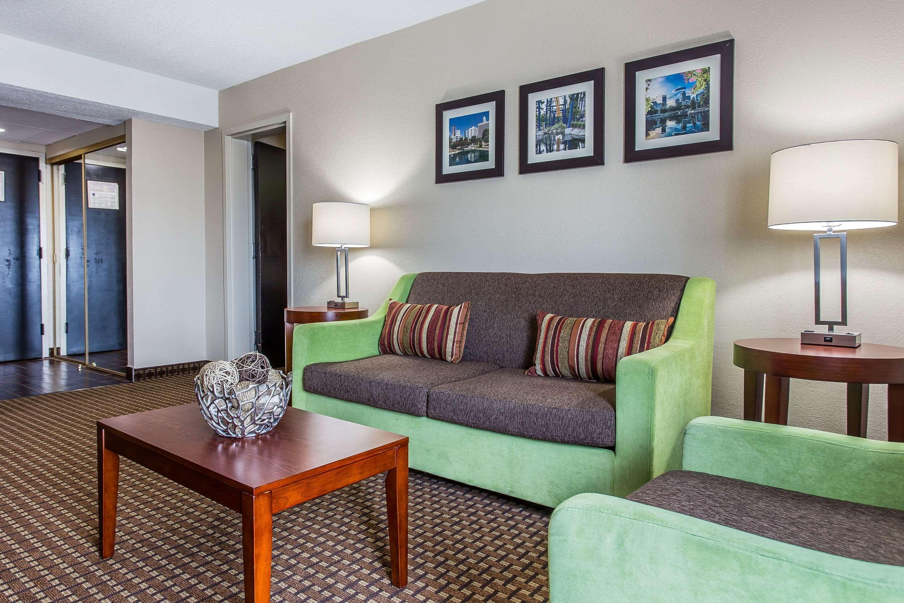 Comfort Inn Fort Mill Amusement Park At Carowinds Blvd Exteriör bild