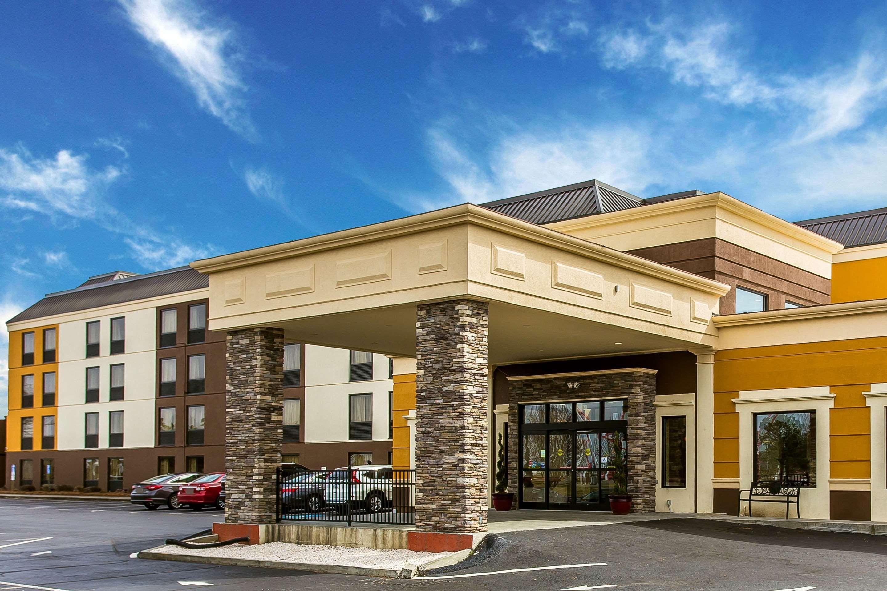 Comfort Inn Fort Mill Amusement Park At Carowinds Blvd Exteriör bild
