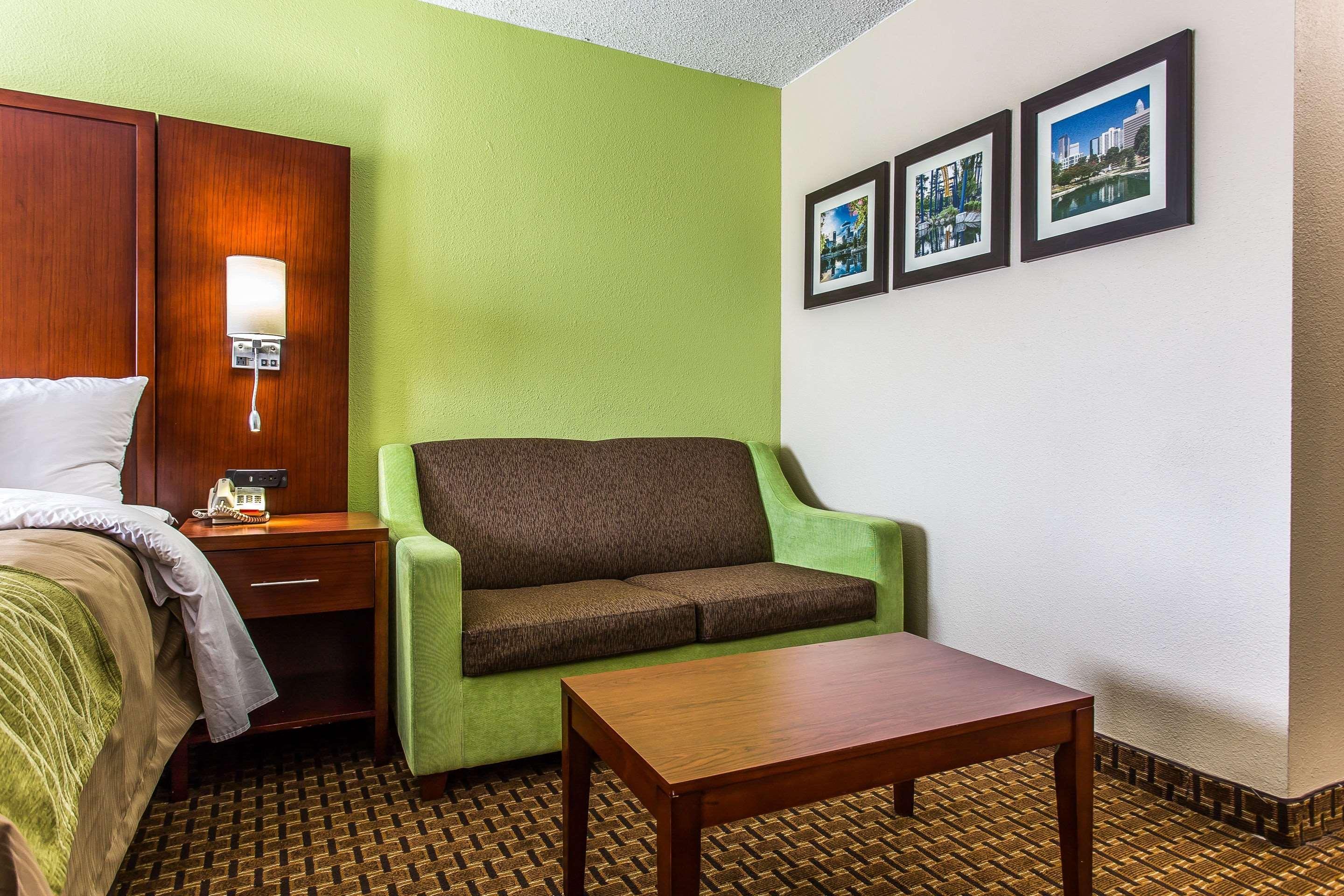 Comfort Inn Fort Mill Amusement Park At Carowinds Blvd Exteriör bild