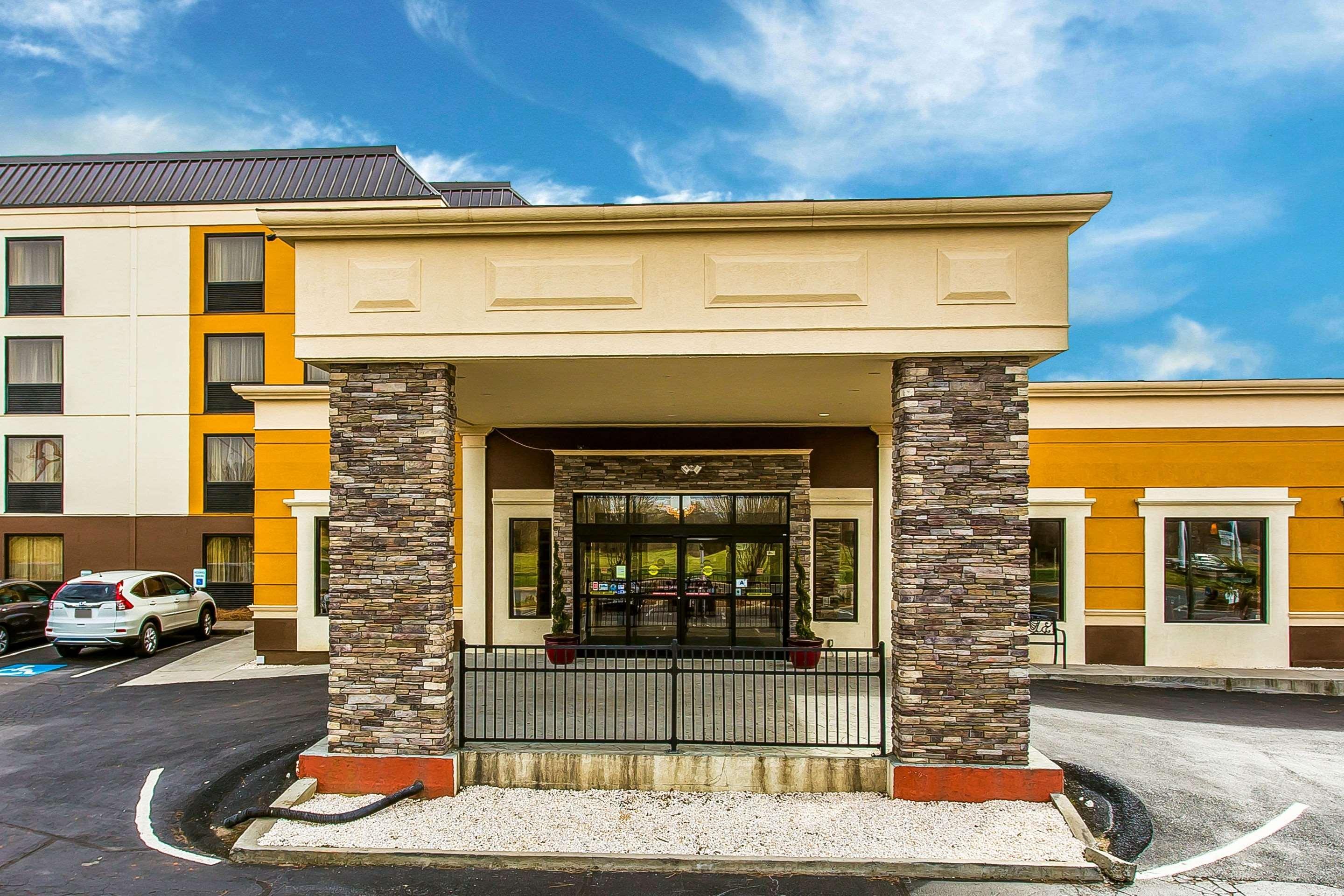 Comfort Inn Fort Mill Amusement Park At Carowinds Blvd Exteriör bild