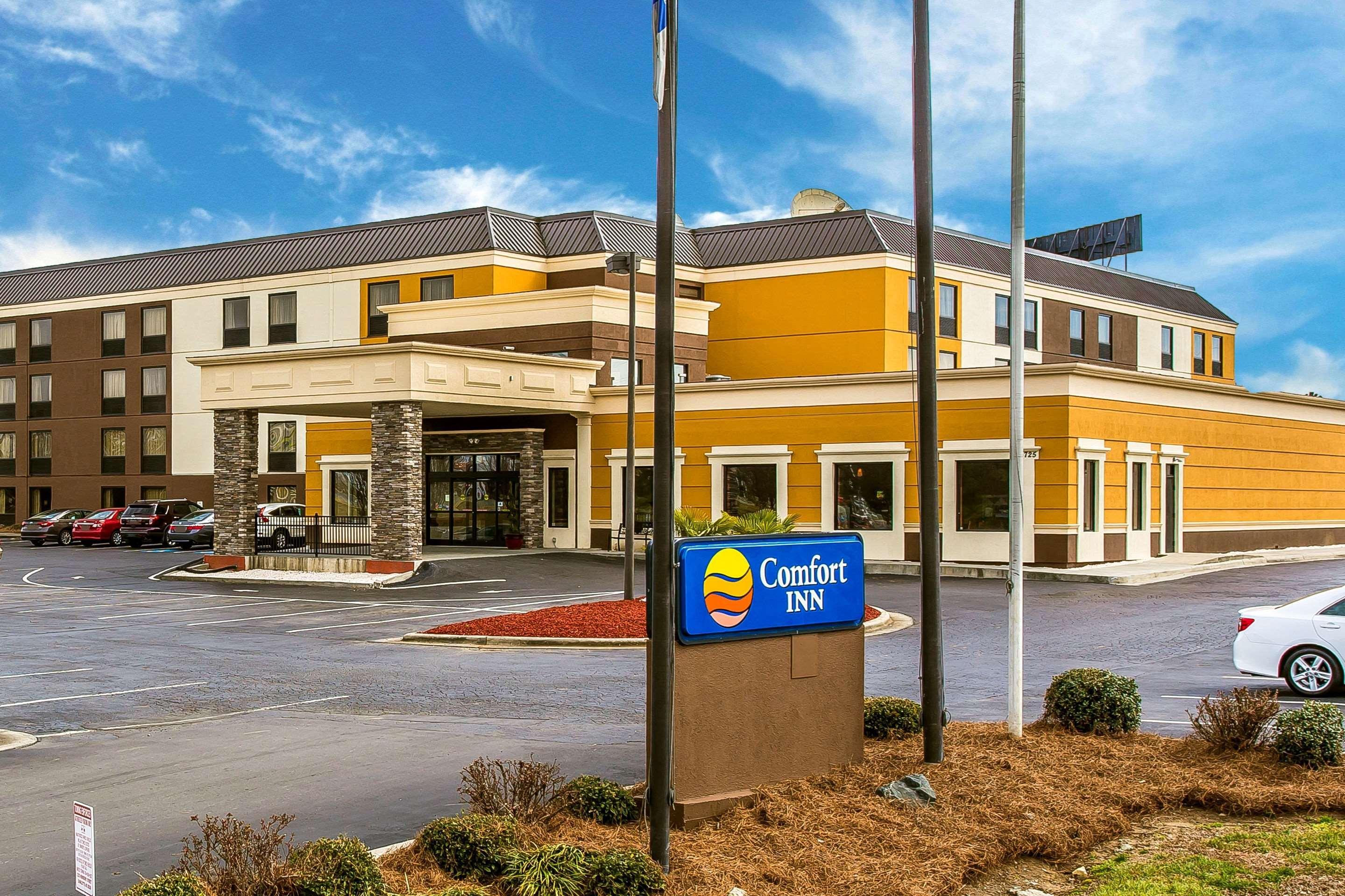 Comfort Inn Fort Mill Amusement Park At Carowinds Blvd Exteriör bild