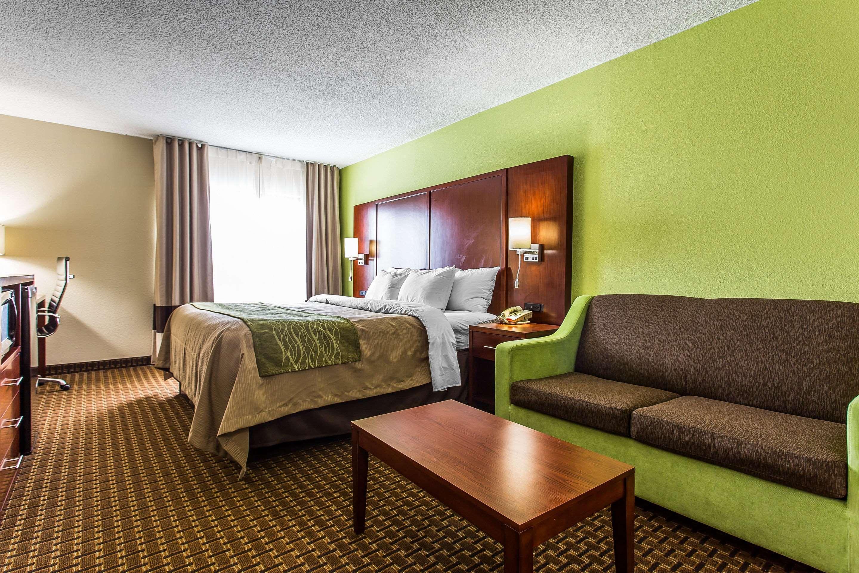 Comfort Inn Fort Mill Amusement Park At Carowinds Blvd Exteriör bild