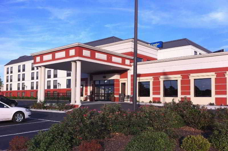 Comfort Inn Fort Mill Amusement Park At Carowinds Blvd Exteriör bild